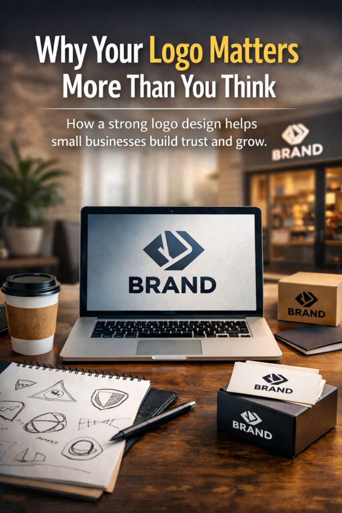 Why Your Logo Matters More Than You Think for Your Business