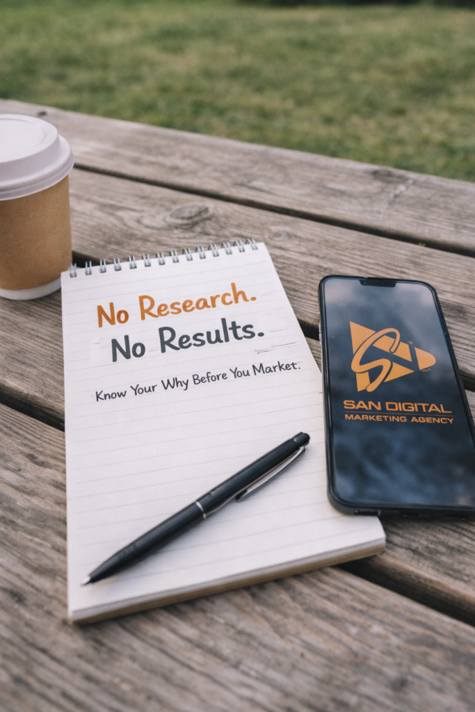 If You Don’t Know Why — Marketing Won’t Help.